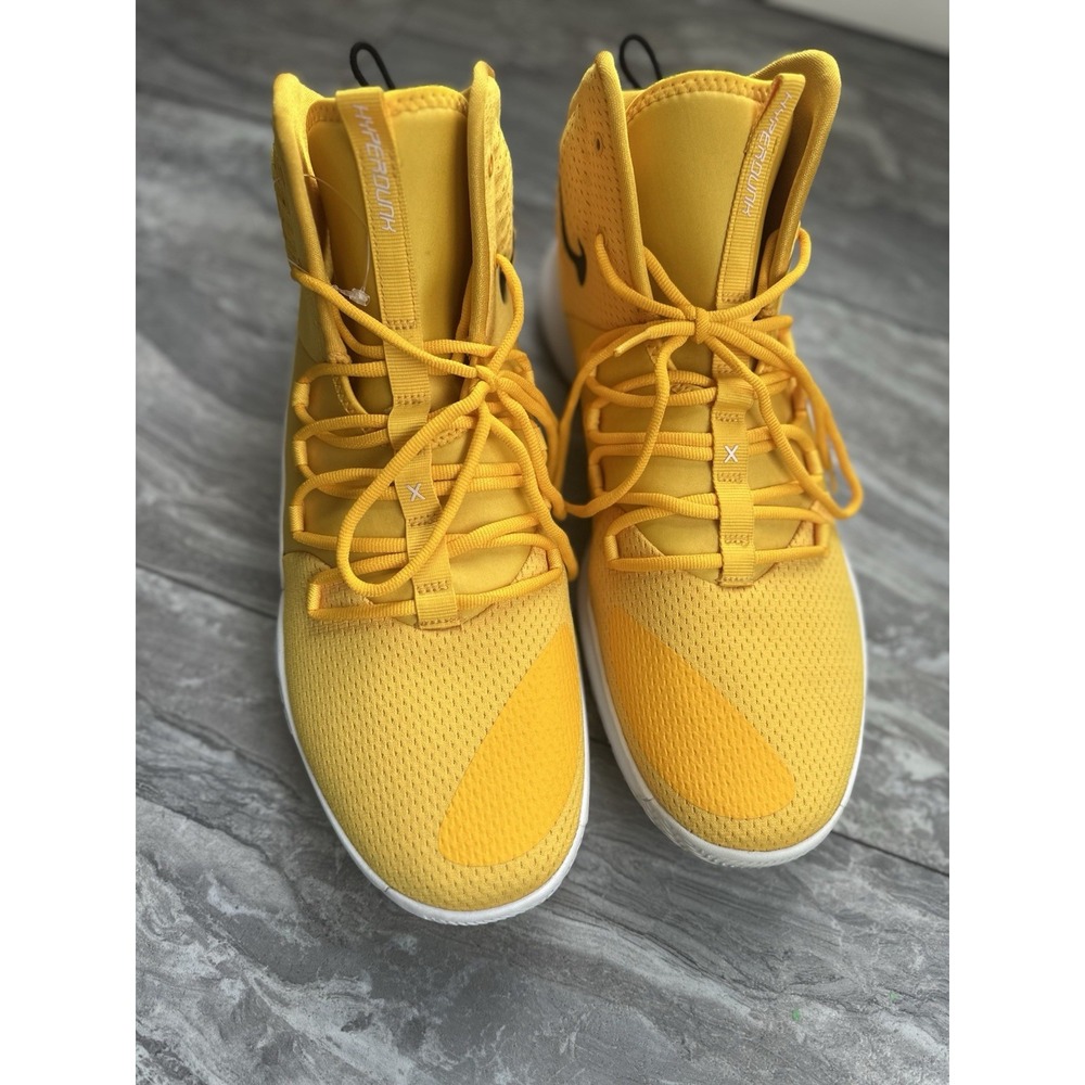 Nike Hyperdunk X "Yellow" Mens Basketball Shoes Size 16.5 AT3866-701 - Picture 8 of 8